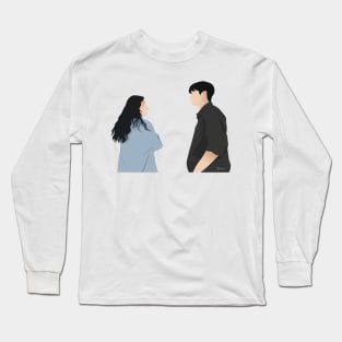 Happiness Drama Long Sleeve T-Shirt